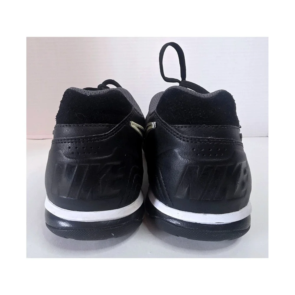 Nike Nike5 Gato Indoor Soccer Shoes Mens Black White Gum SZ 13